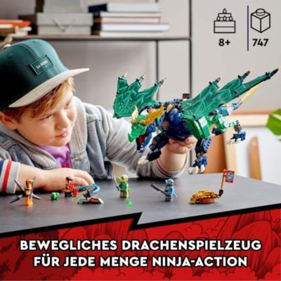 LEGO LEGO NINJAGO 71766 Lloyds legendarer Drache LEGO NINJAGO 71766 Легендарный дракон Ллойда