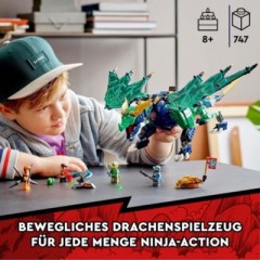 LEGO LEGO NINJAGO 71766 Lloyds legendarer Drache LEGO NINJAGO 71766 Легендарный дракон Ллойда