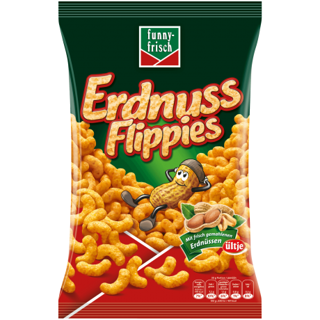 Funny-frisch Снэк кукурузно-арахисовый 200г