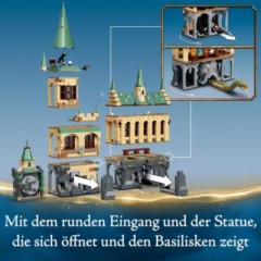 LEGO LEGO Harry Potter 76389 Hogwarts Kammer des Schreckens LEGO Harry Potter 76389 Тайная комната Хогвартса
