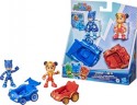 Hasbro PJ Masks Catboy vs An Yu Fahrzeuge Battle-Pack Vorschulspielzeug PJ Masks Catboy vs An Yu Vehicles Battle Pack Дошкольная игрушка