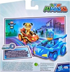 Hasbro PJ Masks Catboy vs An Yu Fahrzeuge Battle-Pack Vorschulspielzeug PJ Masks Catboy vs An Yu Vehicles Battle Pack Дошкольная игрушка