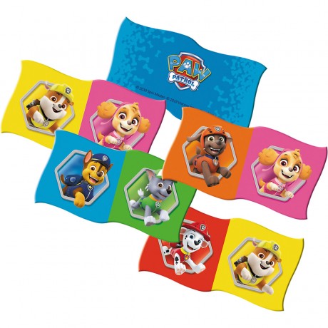 Trefl Domino PAW Patrol Домино Щенячий патруль