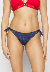 Tommy Hilfiger SIDE TIE Bikini bottoms navy SIDE TIE Плавки бикини военно-морской