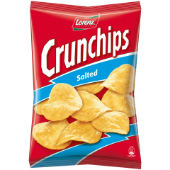 Lorenz Crunchips gesalzen Чипсы с солью 175г