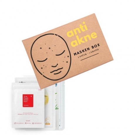 KEAUTI Masken Box Anti Akne  Маска Box против прыщей