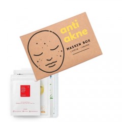 KEAUTI Masken Box Anti Akne  Маска Box против прыщей