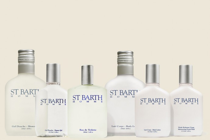 Ligne St Barth Homme Body Lotion Лосьон для тела для мужчин увлажняющий с маслом манго, 125 мл