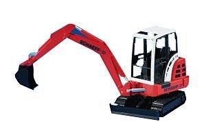 Bruder BRUDER 02432 PS Schaeff Mini-Bagger HR 16 Мини-экскаватор BRUDER 02432 PS Schaeff HR 16