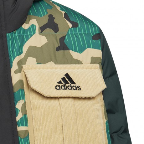 adidas Winterjacke JK AOPBLOC DOWN fur Jungen (recycelt) Куртка зимняя JK AOPBLOC DOWN для мальчика (переработанная)