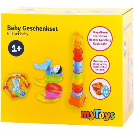 myToys ORIGINALS Babyspielzeug Geschenk-Set Подарочный набор детских игрушек