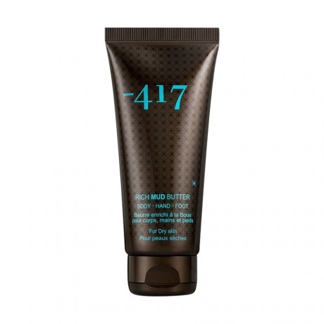 -417 Rich Mud Butter Body Hand & Foot  Насыщенное грязевое масло для тела для рук и ног