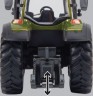 TOMY Traktor Metallic Olivgrun Valtra Spielset mit Zubehor (1:32) Игровой набор Valtra Tractor Metallic Olive Green с аксессуарами (1:32)