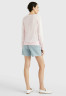 Tommy Hilfiger FLAG V-NECK  Jumper pastel pink ФЛАГ V-ОБРАЗНЫЙ ВЫРЕЗ джемперы пастельно-розовый