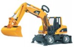 Bruder BRUDER 02445 TPS Caterpillar Mobilbagger Мобильный экскаватор BRUDER 02445 TPS Caterpillar