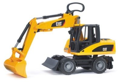 Bruder BRUDER 02445 TPS Caterpillar Mobilbagger Мобильный экскаватор BRUDER 02445 TPS Caterpillar