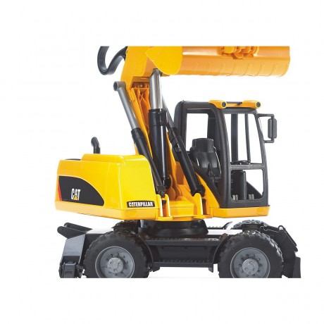 Bruder BRUDER 02445 TPS Caterpillar Mobilbagger Мобильный экскаватор BRUDER 02445 TPS Caterpillar
