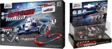 Darda Autorennbahn-Set: DARDA Blue Flash + GRATIS DARDA DTM Audi RS5 Scheider Набор для гоночной трассы: DARDA Blue Flash + БЕСПЛАТНО DARDA DTM Audi RS5 Scheider