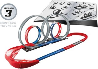 Darda Autorennbahn-Set: DARDA Blue Flash + GRATIS DARDA DTM Audi RS5 Scheider Набор для гоночной трассы: DARDA Blue Flash + БЕСПЛАТНО DARDA DTM Audi RS5 Scheider