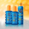 Nivea UV Dry Protect Sport Transparentes Spray LSF 50 UV Dry Protect Sport Прозрачный спрей SPF 50