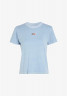 Tommy Hilfiger Basic T-shirt hellblau Базовая футболка Светло-синий