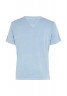 Tommy Hilfiger Basic T-shirt hellblau Базовая футболка Светло-синий