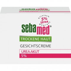 sebamed Trockene Haut 5% Urea akut Gesichtscreme Крем для лица с 5% мочевиной для сухой кожи