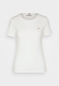 Tommy Hilfiger SLIM CODY  Print T-shirt ecru SLIM CODY Футболка с принтом экрю