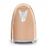 SMEG SMEG Wasserkocher SMEG Wasserkocher Edelstahl 1,7 L Fassung, 2400 W, Wasser Kocher, 2400,00 W, 360° Basis, BPA- Frei, elektrischer  Чайник SMEG Чайник SMEG, нержавеющая сталь, емкость 1,7 л, 2400 Вт, водоварка, 2400,00 Вт, основание 360°, без BPA, эл