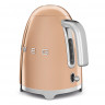 SMEG SMEG Wasserkocher SMEG Wasserkocher Edelstahl 1,7 L Fassung, 2400 W, Wasser Kocher, 2400,00 W, 360° Basis, BPA- Frei, elektrischer  Чайник SMEG Чайник SMEG, нержавеющая сталь, емкость 1,7 л, 2400 Вт, водоварка, 2400,00 Вт, основание 360°, без BPA, эл