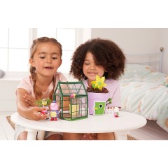 TOMY Peppa Wutz Opas Wutz Gewachshaus Свинка Пеппа Дедушка Свинка Теплица