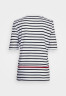 Tommy Hilfiger Print T-shirt white футболка с принтом белый