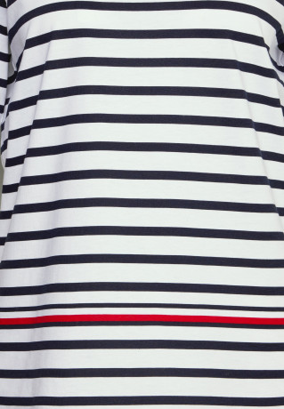 Tommy Hilfiger Print T-shirt white футболка с принтом белый