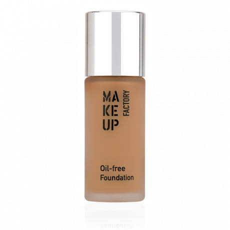 Тональная основа Make Up Factory Oil-free Foundation, оттенок 13 Medium Coffee