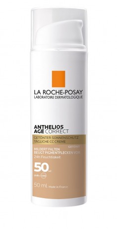 La Roche-Posay ROCHE-POSAY Anthelios Age Correct geton.Cre.LSF 50  ROCHE-POSAY Anthelios Age Correct geton.Cre.SPF 50