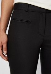 Tommy Hilfiger HERITAGE SLIM FIT PANTS Trousers masters black БРЮКИ ОБЛЕГАЮЩЕГО КРОЯ HERITAGE Брюки мастер черный