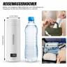 oyajia oyajia Reise-Wasserkocher 300W Reise-Elektrisch-Wasserkocher, 500 ml Tragbarer Mini-Heizbecher, 3 in 1 Mini-Thermobecher 304 Edelstahl-Liner, 230V Teekanne-Heizbecher Дорожный чайник oyajia Дорожный электрический чайник 300 Вт, портативная мини-на