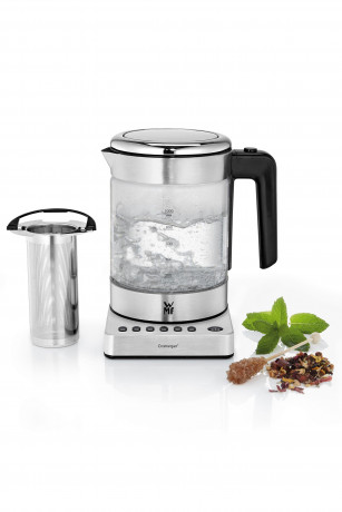 WMF WMF Wasserkocher KUCHENminis Glas Vario, 1 l, 1960 W, 1,0 l Чайник WMF KUCHENminis стакан Vario, 1 л, 1960 Вт, 1,0 л