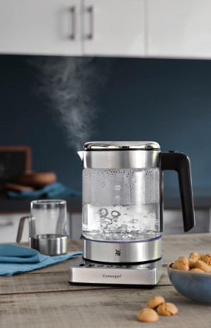 WMF WMF Wasserkocher KUCHENminis Glas Vario, 1 l, 1960 W, 1,0 l Чайник WMF KUCHENminis стакан Vario, 1 л, 1960 Вт, 1,0 л