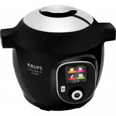 Krups Krups Multikocher CZ7158 Cook4Me+ Connect Multikocher schwarz/grau  Мультиварка Krups CZ7158 Cook4Me+ Connect мультиварка черный/серый
