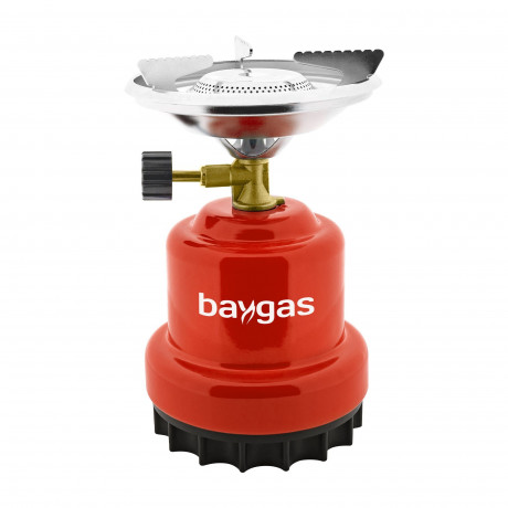 baygas baygas Gaskocher Campingkocher/Gaskocher aus Metallkorper Rot,1- Flammig fur Outdoor газовая плита Baygas походная печь/газовая плита из металлического корпуса красного цвета, 1 пламя для использования на открытом воздухе