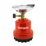 baygas baygas Gaskocher Campingkocher/Gaskocher aus Metallkorper Rot,1- Flammig fur Outdoor газовая плита Baygas походная печь/газовая плита из металлического корпуса красного цвета, 1 пламя для использования на открытом воздухе