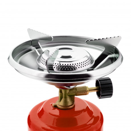 baygas baygas Gaskocher Campingkocher/Gaskocher aus Metallkorper Rot,1- Flammig fur Outdoor газовая плита Baygas походная печь/газовая плита из металлического корпуса красного цвета, 1 пламя для использования на открытом воздухе