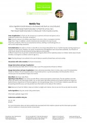Krauterhaus Sanct Bernhardt Nettle tea, 100 г