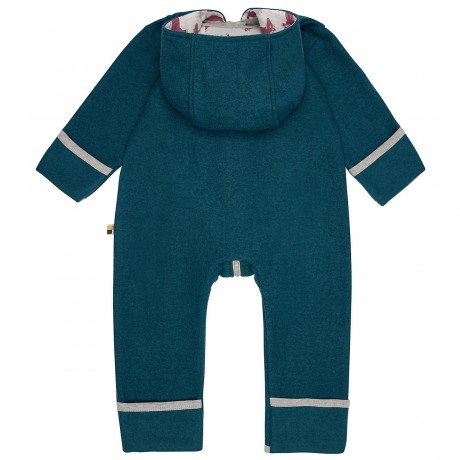 loud + proud Overall Wollwalk Outdoor-Overalls Полукомбинезон из варёной шерсти уличный