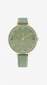 Tommy Hilfiger GP CASE ENAMEL BEZEL DIAL WITH GP ACCENTS Watch green GP CASE ЭМАЛЬНЫЙ БЕЗЕЛЬ ЦИФЕРБЛАТ С АКЦЕНТАМИ GP Часы зеленый
