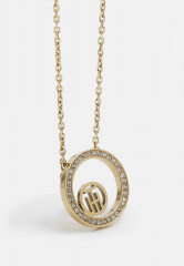 Tommy Hilfiger VINE CIRCLE FAMILY Necklace gold-coloured VINE CIRCLE FAMILY Ожерелье золотого цвета
