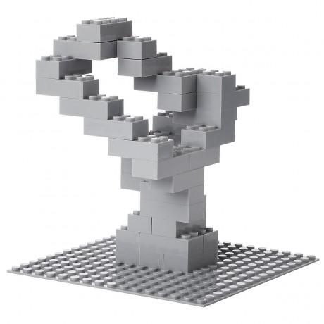 Katara Bausteine Box-Set mit 520 Steinen + Platte + Box Набор строительных блоков из 520 кирпичей + пластина + коробка