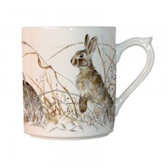 Gien Fayencerie Gien 'Sologne' Henkelbecher Motiv Kaninchen 0,30 l Gien &quot;Sologne&quot; Кружка с ручкой, мотив кролика, 0,30 л