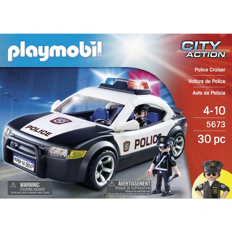 PLAYMOBIL 5673 Polizeifahrzeug 5673 Полицейская машина